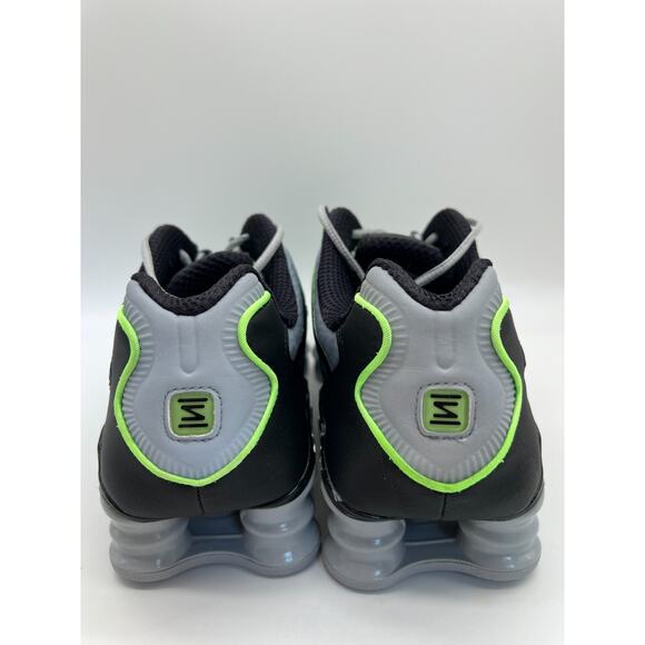 Nike Shox TL Wolf Grey Lime Blast Running Shoes AV3595-005 Size M8.5 /W10 - Picture 16 of 16